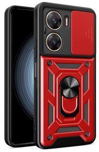 PC + TPU чохол Camshield Armor для Poco X7 Pro / червоний 202304 фото