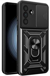 PC + TPU чохол Camshield Armor для Samsung Galaxy A56 / чорний 202213 фото