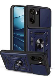 PC + TPU чехол Camshield Armor для OnePlus Ace 6 / синий 100976 фото