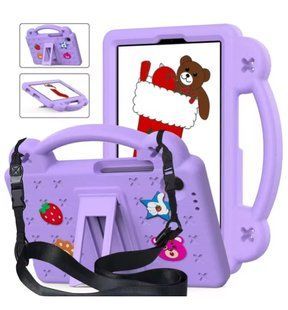 Чехол New Junior Case Tablet на планшет Lenovo Xiaoxin Pad 2024 (11") / фиолетовый 098497 фото