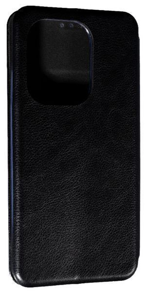 Шкіряний чохол книжка New Book case на Xiaomi Redmi Note 13 Pro (4G) / чорний 096006 фото