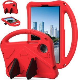 Чехол New Kids Case на Xiaomi Redmi Pad SE 8.7" 2024 / красный 097592 фото