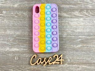 Чехол Pop it case на iPhone XR (на айфон хр) 083559 фото