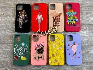 Чехол Art на Apple iPhone 12 Mini (8 цветов) 083380 фото