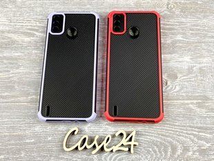 TPU чохол накладка Shock Matte Case для Tecno Spark 6 Go (2 кольори) 083940 фото