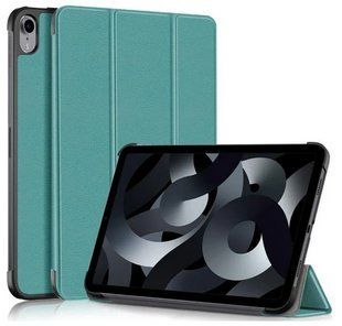 Кожаный чехол книжка Crazy Horse на планшет iPad 11" (A16) 2025 / зеленый 202720 фото