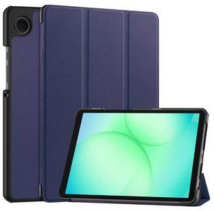 Чохол книжка Crazy Horse для Samsung Galaxy Tab A11 Plus (11") / синій 204104 фото