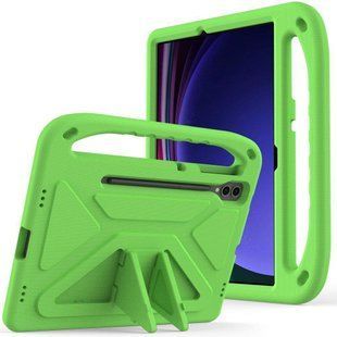 Чехол Kids Case Tablet на Samsung Galaxy Tab S9 FE Plus (12.4") / зеленый 099564 фото