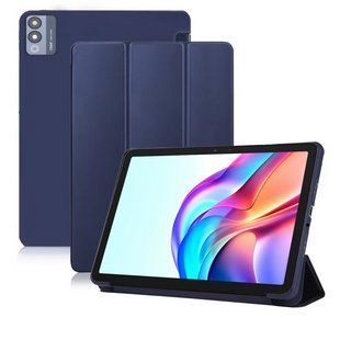 Чехол книжка Crazy Horse для Tecno MegaPad 11 (11") T1101 / синий 098959 фото