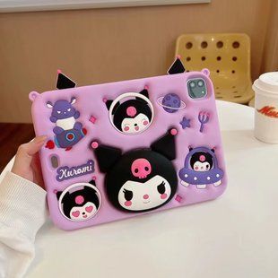 Чохол Kuromi case на iPad mini 4 (2015) 7.9"/фіолетовий 099789 фото