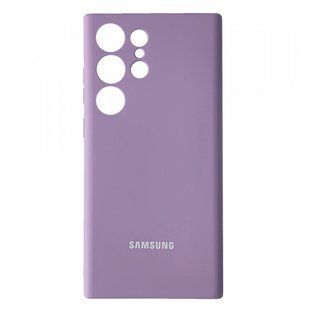 Чехол Soft touch для Samsung Galaxy S24 Ultra / фиалковый 094792 фото
