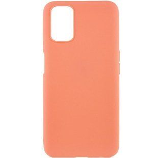 Чохол силіконовий Candy для OPPO A76 (на опопу а76) пудровий 086750 фото