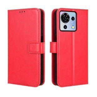 Чохол книжка Book case для ZTE Blade V50 Vita червоний 094881 фото
