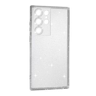 Чехол силиконовый Clear Shine для Samsung Galaxy S24 Ultra / прозрачный 094509 фото
