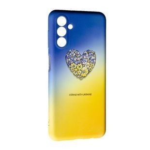 Чехол Case UA для Samsung Galaxy A04S Heart 090367 фото