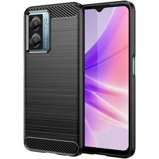 TPU чехол накладка Urban для OPPO A57s / черный 087447 фото