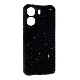 TPU чехол Summer Vibe для Xiaomi Redmi 13C черный 095446 фото