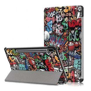 Чохол книжка Crazy Horse для Samsung Galaxy Tab S8 Plus / Tab S7 FE (12.4") / graffity 094362 фото