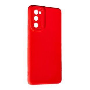 TPU чехол Smitt накладка бампер для Samsung Galaxy S20 FE красный 088817 фото