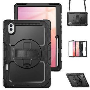 PC + TPU чохол Armor Cover Tablet на планшет Samsung Galaxy Tab S11 Ultra (14.6") / чорний 101141 фото