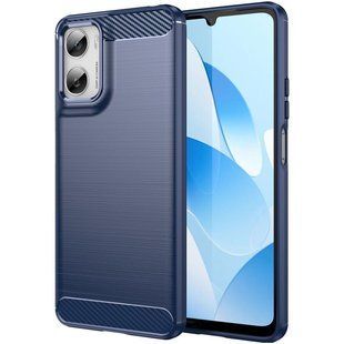 TPU чехол накладка Urban для Motorola G06 / синий 100735 фото