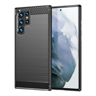 TPU чохол накладка Urban для Samsung Galaxy S22 Ultra / чорний 088358 фото