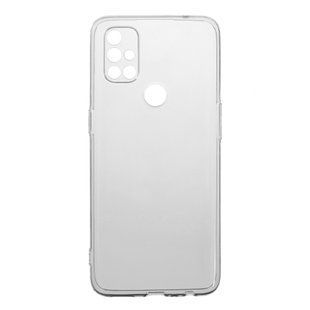 TPU чохол Smitt накладка бампер для OnePlus Nord N10 прозорий 088050 фото