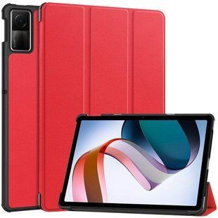 Чехол книжка Crazy Horse на Xiaomi Redmi Pad SE (11") / красный 091994 фото
