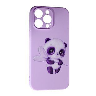 TPU чехол Art для iPhone 14 Pro Panda 088968 фото
