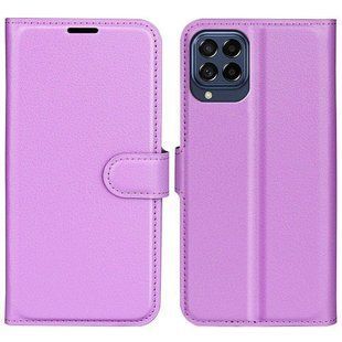 Чохол книжка Lichee для Samsung Galaxy M33 фіолетовий 089870 фото
