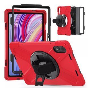 Чохол Carbon Armor Cross Tablet на планшет Poco Pad (12.1") / червоний 098532 фото