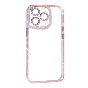 TPU чохол Brilliant для iPhone 13 Pro (айфон 13 про) рожевий 086650 фото