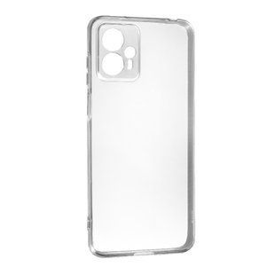 TPU чохол Smitt накладка бампер для Motorola G23 прозорий 92328 фото