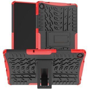PC + TPU чохол Armor на Lenovo XiaoXin Pad 2022 червоний 095407 фото