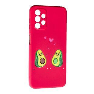 Чохол силіконовий Art для Samsung Galaxy A13 (на самсунг а13) Avocado 086898 фото
