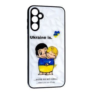 TPU чехол New Prisma для Samsung Galaxy A14 Ukraine is... 088717 фото
