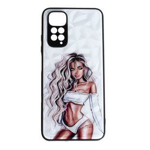 Чехол накладка New Prisma для Xiaomi Redmi Note 11 (на сяоми ноут 11) White 086048 фото