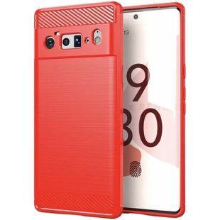 TPU чехол накладка Urban для Google Pixel 6 Pro / красный 093423 фото