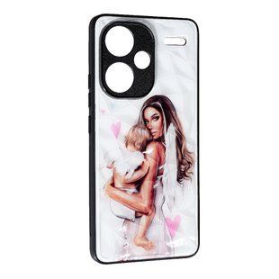 Чехол накладка Prisma Ladies для Xiaomi Redmi Note 13 Pro Plus (5G) Baby Girl 096196 фото