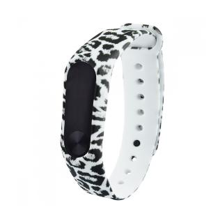 Ремінець Silicone with Print for Mi Band 2 (4 види) 80191 фото