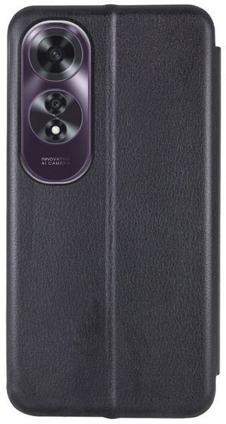 Чехол книжка Elegant book для OPPO A60 / черный 202505 фото