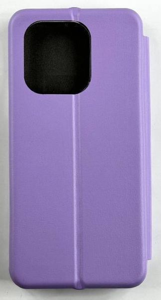 Чехол книжка Elegant book для Xiaomi Redmi Note 13 (4G) / фиолетовый 096777 фото