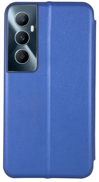 Чехол книжка Elegant book для Realme C65 (4G) / синий 202376 фото