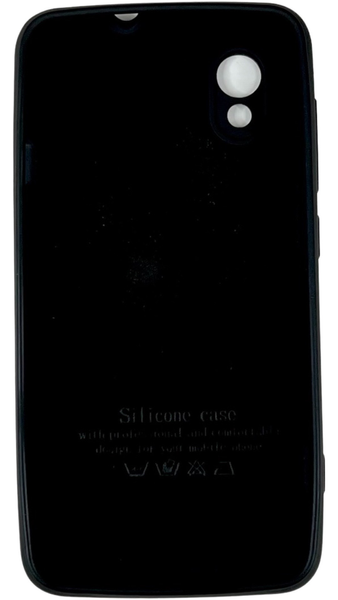 Чохол Soft touch для ZTE Blade L8 (не зте блейд л8) чорний 85567 фото
