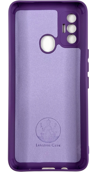 Чохол Lakshmi case для Tecno Spark 7 (на текно спарк 7) фіолетовий 085809 фото