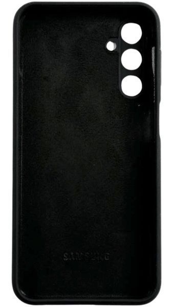 Чохол Soft touch для Samsung Galaxy M34 5G чорний 093150 фото