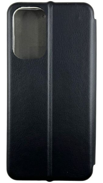Шкіряний чохол-книжка Elegant book на Samsung Galaxy A53 (5G) / чорний 092858 фото
