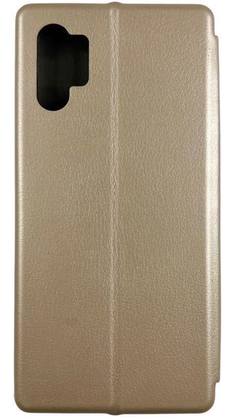 Чехол книжка Elegant book для Samsung Galaxy Note 10 Plus золотистый 91778 фото