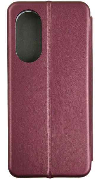 Чохол книжка Elegant book для Huawei Nova 9 SE / бордовий 91928 фото
