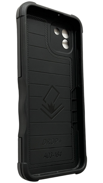 PC + TPU чехол Armor Magnet Ring для Samsung Galaxy A03 (на самсунг а03) 086344 фото